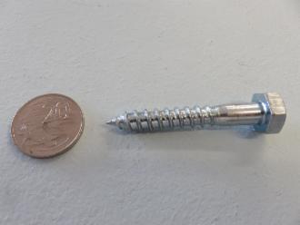 Photo of 3'' COACH SCREW10MM