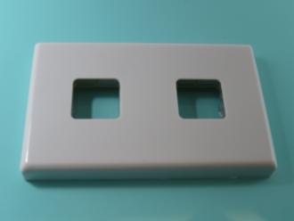 Photo of 2 HOLE KEY PLATE