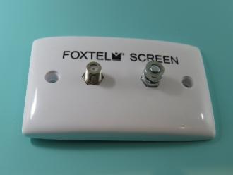 Photo of FOX SCREEN WALL PLATE