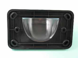 Photo of BULLNOSE PLATE BLACK