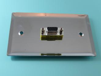 Photo of VGA WALL PLATE