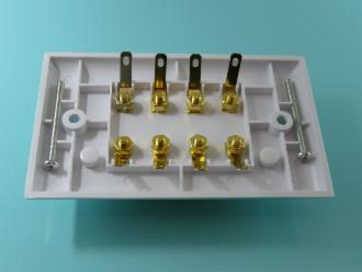 Photo of 8 WAY SPEAKER POST PLATE