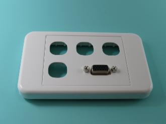 Photo of VGA + 4 HOLE CLIPSAL PLATE