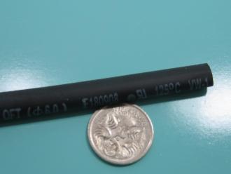 Photo of 6.0 MM BLACK HEATSHRINK 1 M LONG