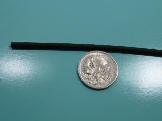 Photo of 1.5 MM BLACK HEATSHRINK 1 M LONG