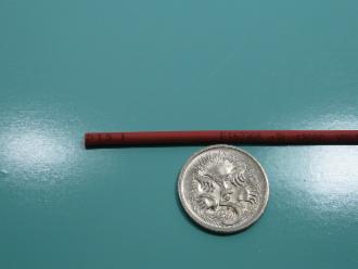 Photo of 1.5 MM RED HEATSHRINK 1 M LONG