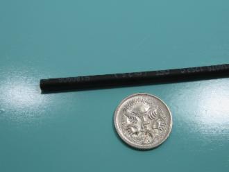 Photo of 2.5 MM BLACK HEATSHRINK 1 M LONG