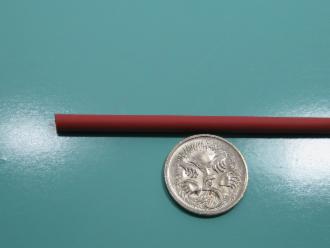 Photo of 2.5 MM RED HEATSHRINK 1 M LONG