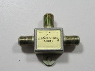 Photo of 2 WAY F P/PASS 1 LEG SPLITTER