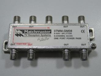 Photo of 8 WAY MATCHMASTER F SPLITTER