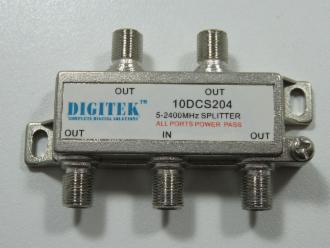 Photo of 4 WAY SAT ALL PORTS PASS SPLITTER