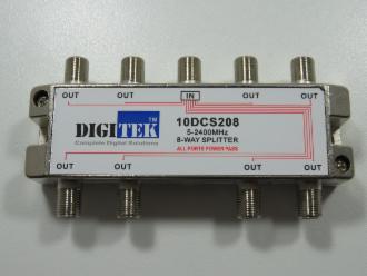 Photo of 8 WAY SAT ALL PORTS PASS SPLITER