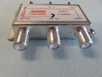 Photo of 5 WAY F SPLITTER P/PASS 1 LEG