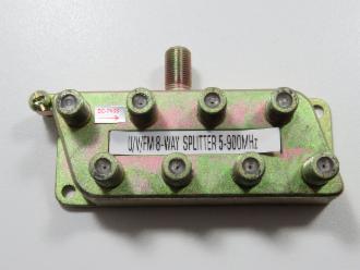 Photo of 8 WAY F P/PASS 1 LEG SPLITTER