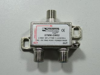 Photo of 2 WAY MATCHMASTER F SPLITTER