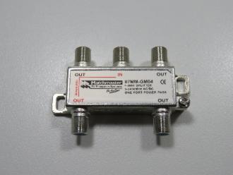 Photo of 4 WAY MATCHMASTER F SPLITTER