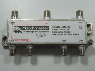 Photo of 6 WAY MATCHMASTER F SPLITTER