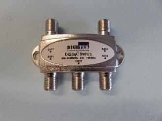 Photo of 4 WAY DISEQU SWITCH