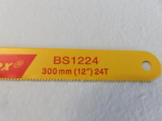 Photo of HACKSAW BLADE ( STARRETT )