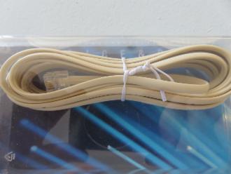 Photo of RJ 12 - RJ 12 PHONE LEAD 4.2 M